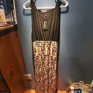 Sleeveless Floor length maxi dress